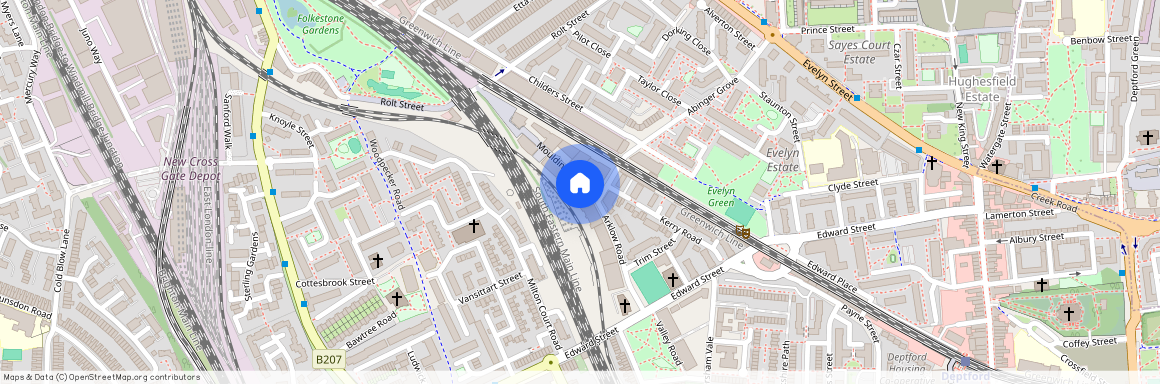 Moulding Lane, Deptford, SE14