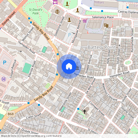 109 Hampden Road, Tas 7004, Battery Point