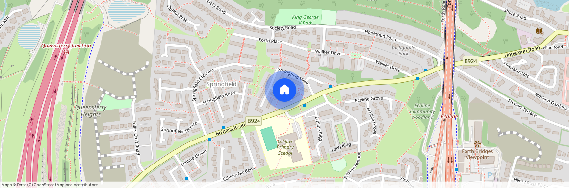 Springfield View, South Queensferry, South Queensferry, EH30