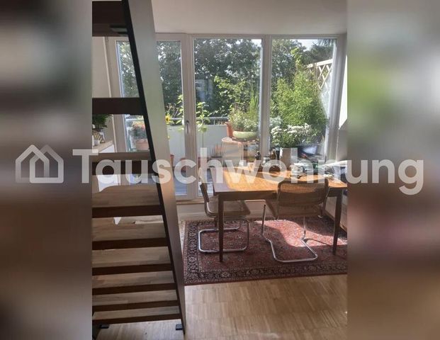 TAUSCHWOHNUNG Tausche helle Dachgeschosswohnung in Hamburg-Eimsbüttel - Photo 1