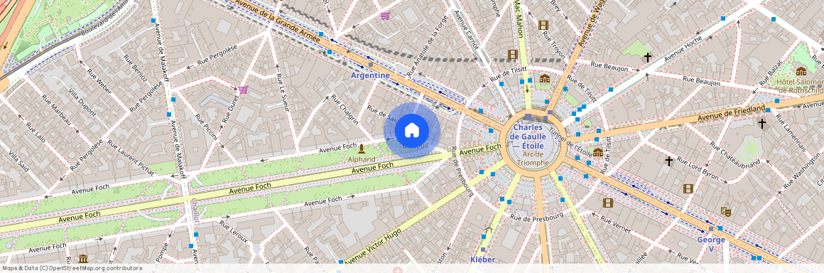 12, Ave Bugeaud, 75016, Paris