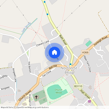 North Street, Norton Saint Philip, BA2