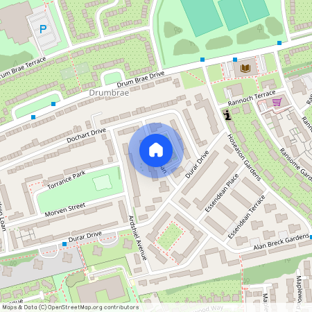 Glenure Loan, Clermiston, Edinburgh, EH4