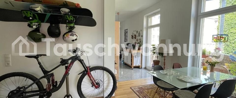TAUSCHWOHNUNG Helle Zweizimmerwohnung mit zwei Balkonen - Foto 1