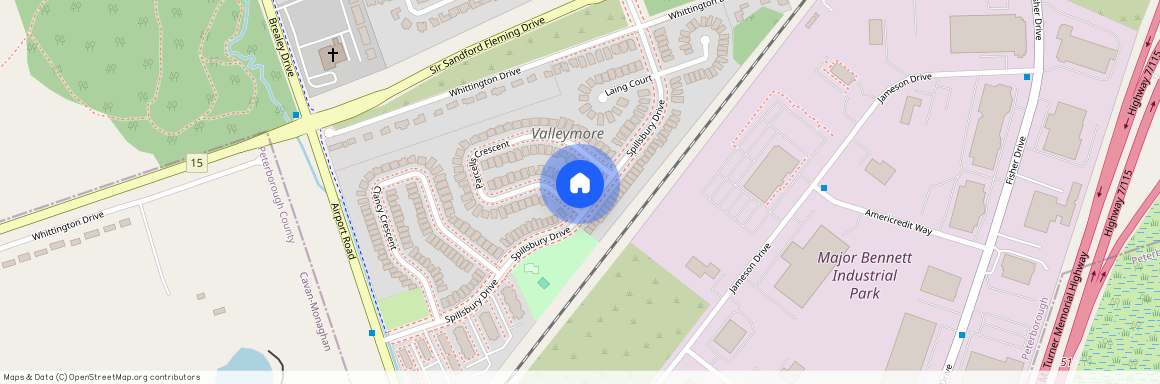 181 Parcells Crescent, Peterborough