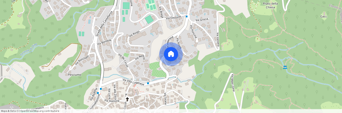 6965, Cadro, Via Villa Luganese, 14