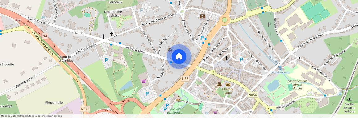 Rue Victor Libert, 7, /41C, 6900, Marche-En-Famenne