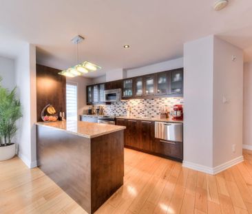 Condo 4½ moderne à louer – Près du métro Montmorency - Photo 2