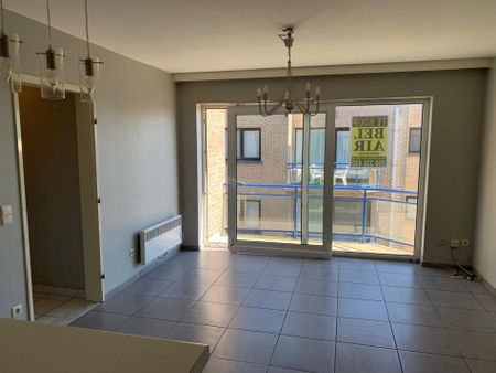 Ongemeubeld appartement met 1 slaapkamer, vlakbij strand - Photo 3