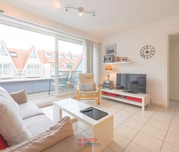 Appartement te huur in Nieuwpoort voor € 675 met 1 slaapkamer - Photo 1