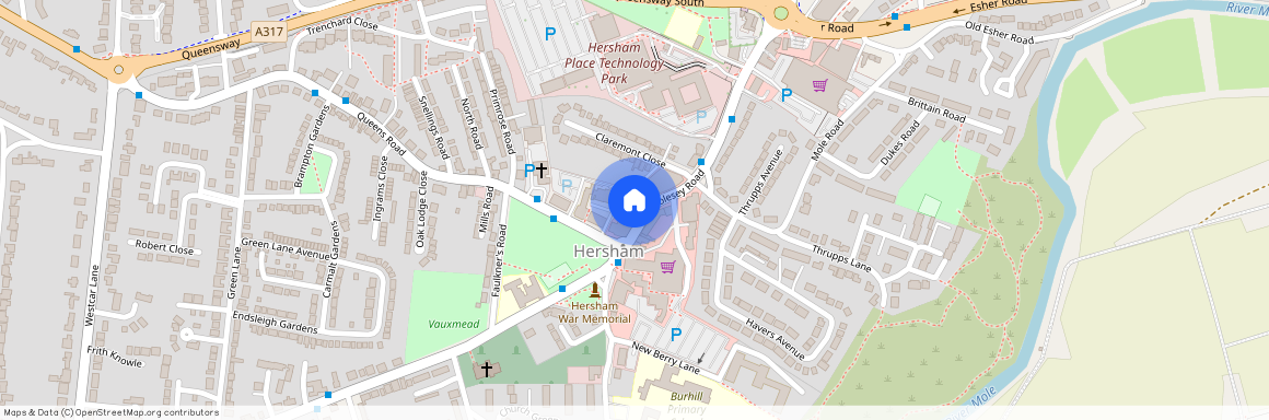 Molesey Road, Walton-On-Thames, Surrey, KT12