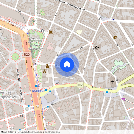 Rue de Beriot, 41, 1000, Brussel