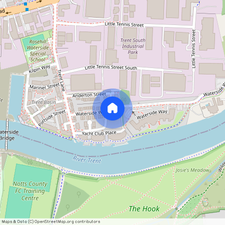 Maythorn House, 1 Bridgewater Close, Nottingham, Nottinghamshire, NG2