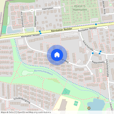 Fanny-David-Weg, 21031, Fanny-David-Weg    Hamburg