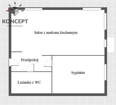 2 pokojowe z miejscem postojowym | przestronne | Klecina - Photo 3