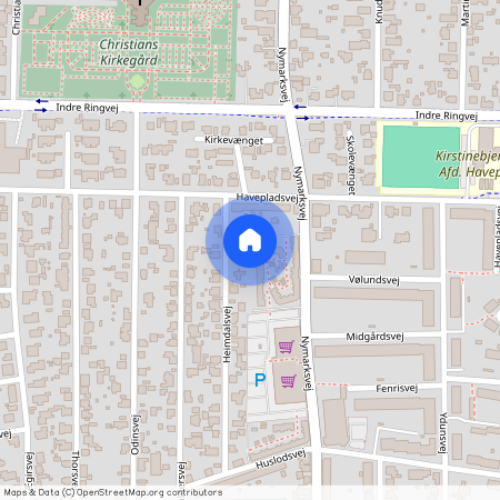 Nymarksvej 41P, 1. th., 7000 Fredericia