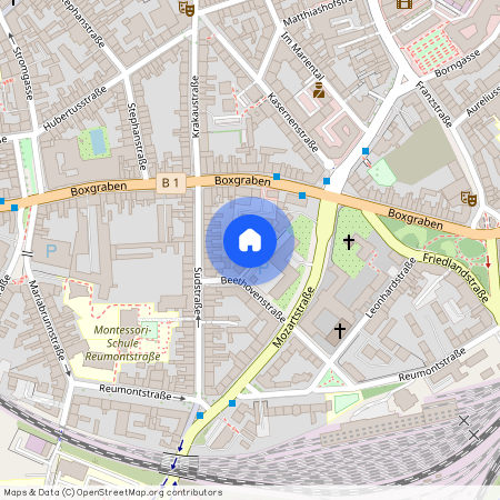 Beethovenstraße 16, 52064 Aachen - Aachen-Mitte