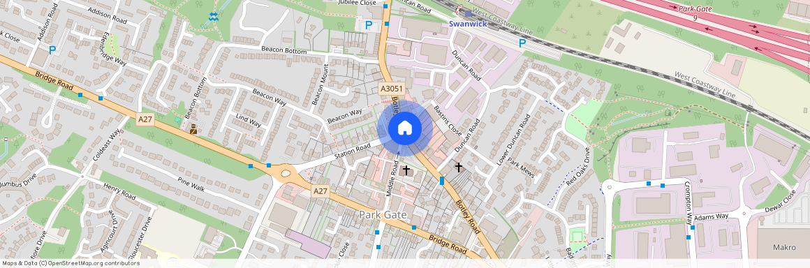 Botley Road, Park Gate