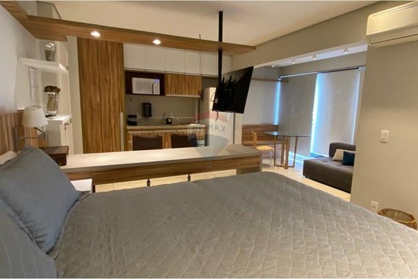 Studio para locação com 35m2 de área útil e 1 vaga de garagem - Campo Belo / SP - Foto 1