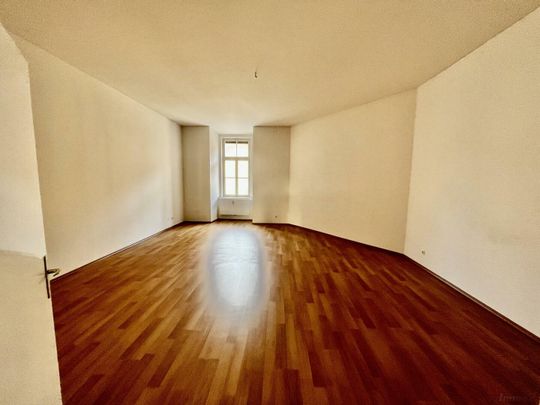 ab 1.7.2026 - großzügige 3 Raum-Wohnung mit Bad/WC - Photo 1