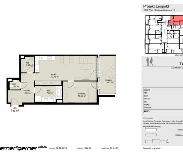 *** ab 1.1.26: Ruhige 2 Zimmer Neubau Wohnung mit Loggia in zentral... - Foto 2