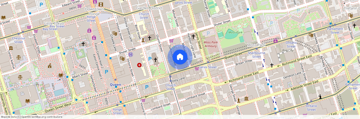 30 Mutual Street, Toronto