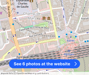 Location T2 Rennes Gare - Photo 1