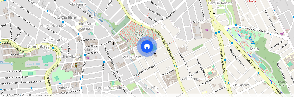 Rua Soldado Hereny Da Costa, 378, Guarulhos, Guarulhos - SP, 07093-000, Brazil