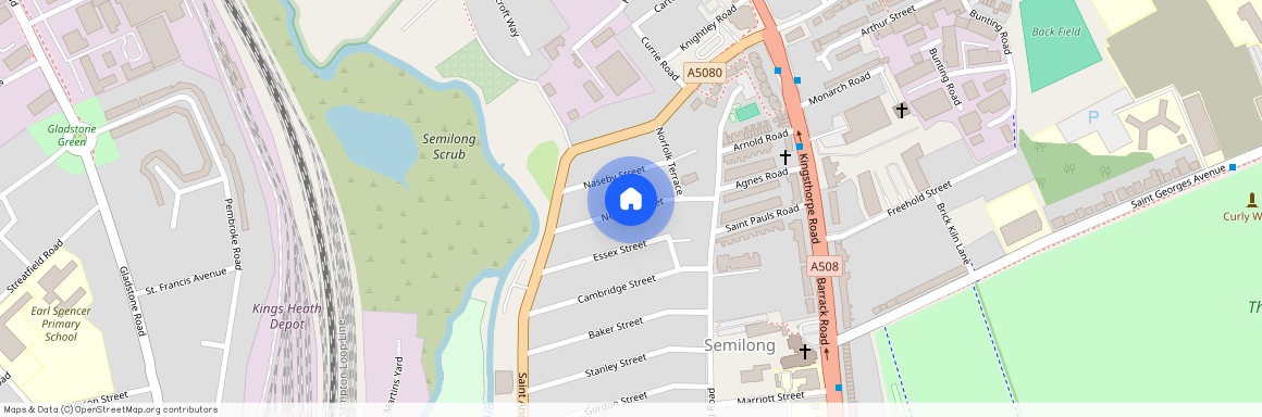 Norfolk Street, Northampton, NN2