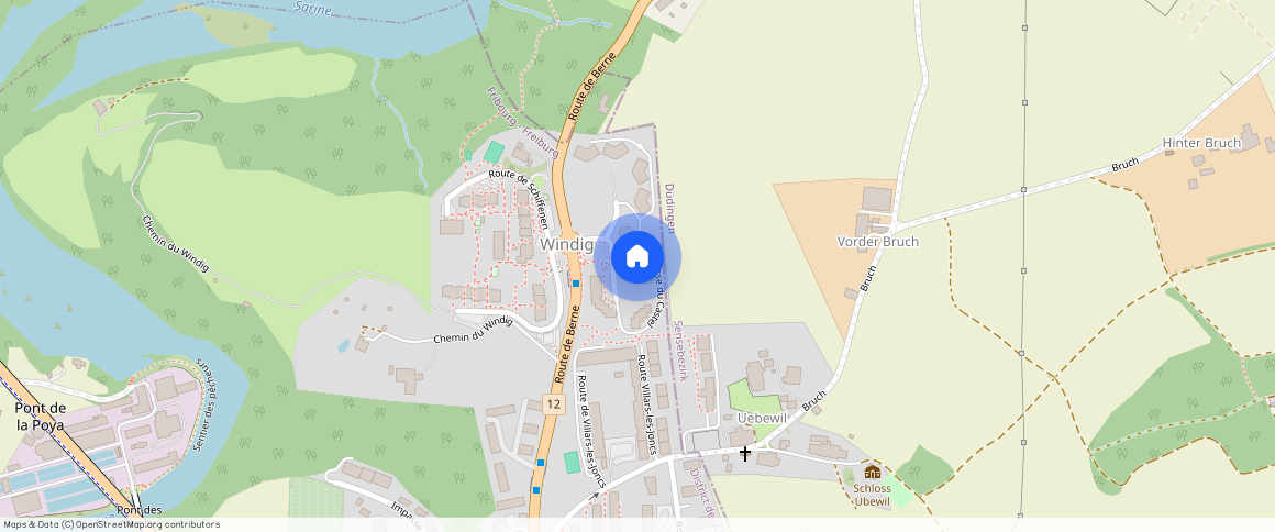 Impasse du Castel **, Quartier Du Schönberg