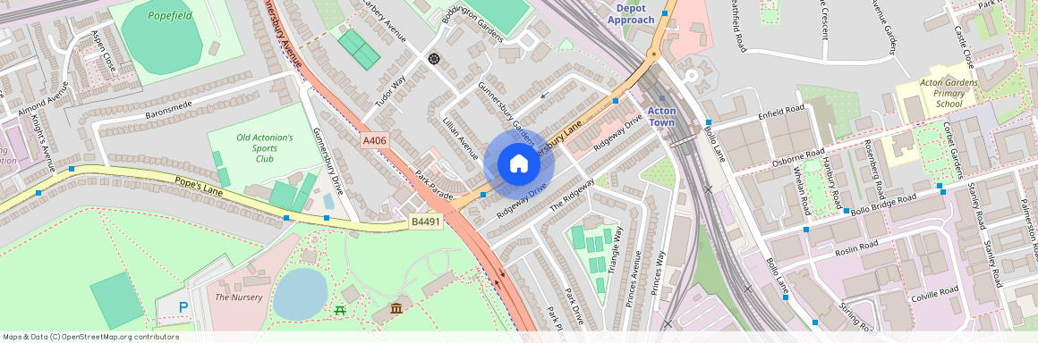 Gunnersbury Ln, London W3 8LJ, UK