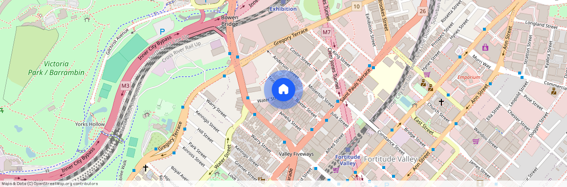 348 Water St, Fortitude Valley, Brisbane, Queensland 4006