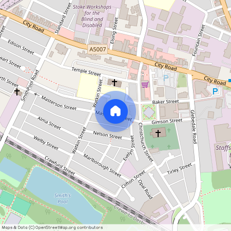 Masterson Street, Stoke-on-trent, ST4