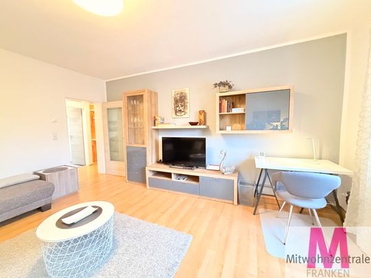 Helle, freundliche Wohnung in Nürnberg Gibitzenhof - Foto 1