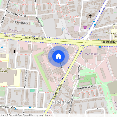 50968 Köln - Raderthal