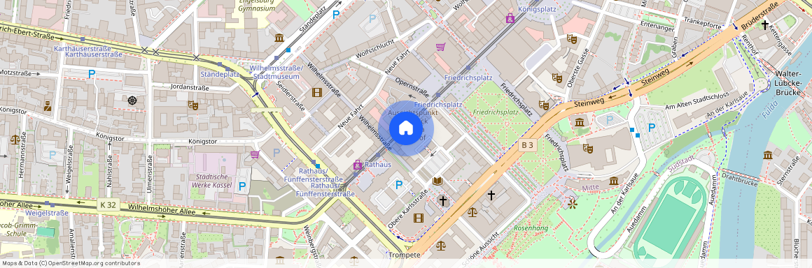 Obere Königstraße 16/18, 34117, Kassel / Mitte