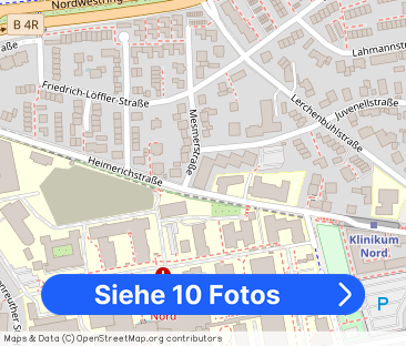 Große 1 Zimmer Wohnung mit Balkon und Badewanne - Foto 1