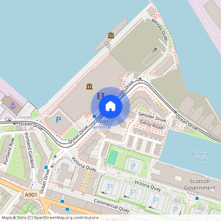 Ocean Drive, Leith, Edinburgh EH6