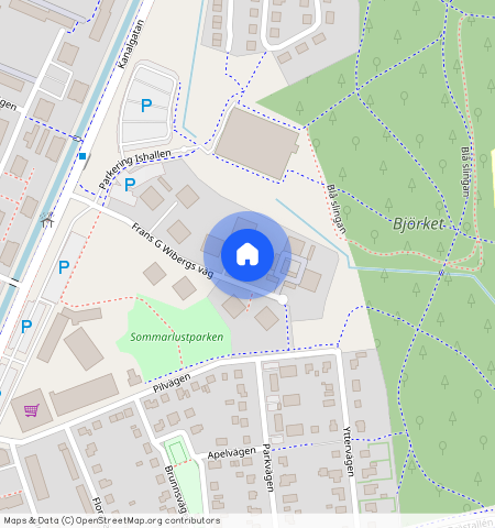 Kristianstad, Skåne, Frans G Wibergs Väg 7-11