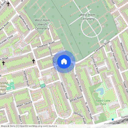 Buckingham Road, Stratford, E15