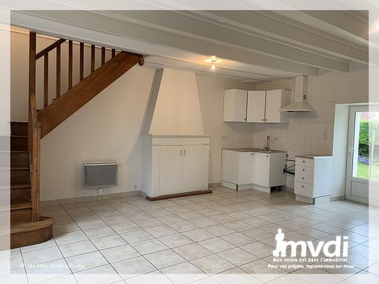 Location Maison 2 pièces 58m² - Photo 1