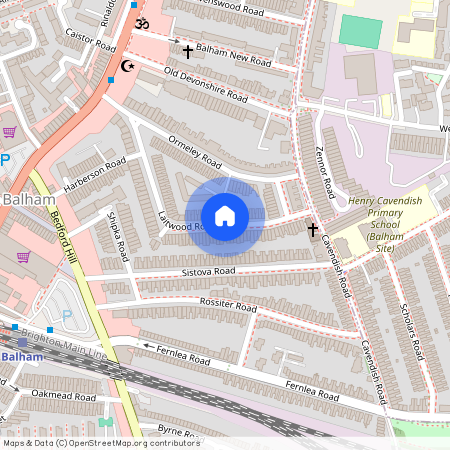 Laitwood Road, London, SW12