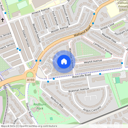 Warrington Grove, North Shields