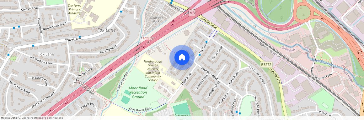 Harbour Close, Farnborough