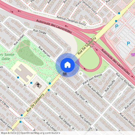 4220 de Salaberry, Ahuntsic-Cartierville, Ahuntsic-Cartierville, Ile de Montréal, H4J 1H1