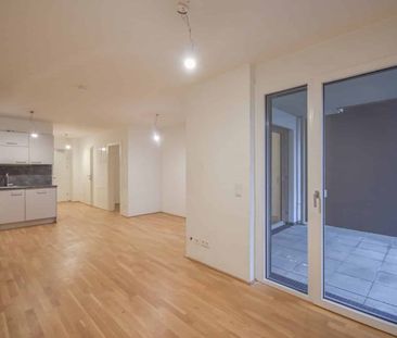1 Monat Mietfrei: Moderne 2-Zimmer-Wohnung mit Garten und Terrasse ... - Photo 2