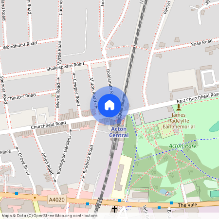 Churchfield Road, W3