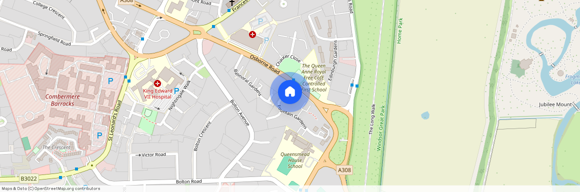 Fountain Gardens, SL4, Windsor