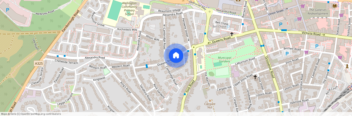 102 Queens Road, Aldershot GU11