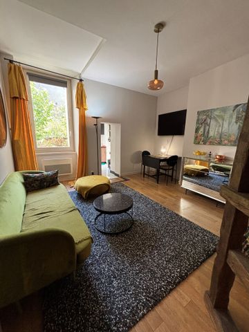 A LOUER - Studio meublé avec patio - Photo 4